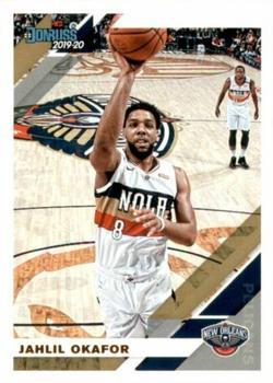 #130 Jahlil Okafor - New Orleans Pelicans - 2019-20 Donruss Basketball