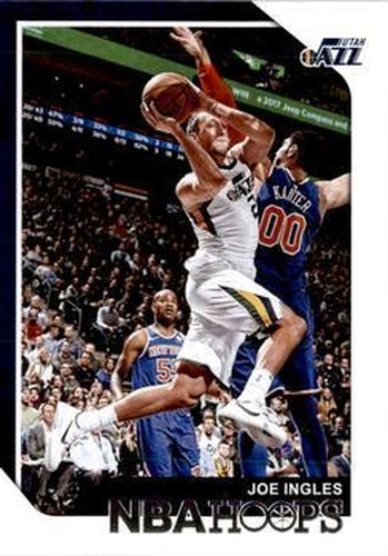 #130 Joe Ingles - Utah Jazz - 2018-19 Hoops Basketball