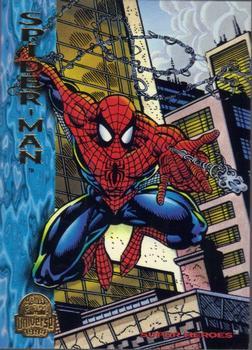 #130 Spider-Man - 1994 Fleer Marvel Universe