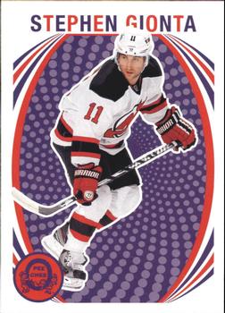 #130 Stephen Gionta - New Jersey Devils - 2013-14 O-Pee-Chee - Retro Hockey