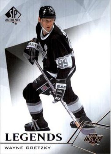 #130 Wayne Gretzky - Los Angeles Kings - 2015-16 SP Authentic Hockey
