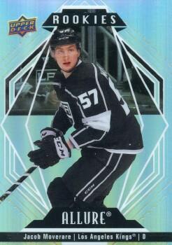 #130 Jacob Moverare - Los Angeles Kings - 2022-23 Upper Deck Allure Hockey