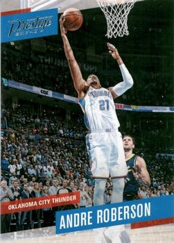 #130 Andre Roberson - Oklahoma City Thunder - 2017-18 Panini Prestige Basketball