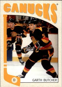 #130 Garth Butcher - Vancouver Canucks - 2004-05 In The Game Franchises Canadian Hockey