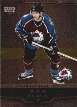 #130 Alex Tanguay - Colorado Avalanche - 2005-06 Upper Deck Black Diamond Hockey