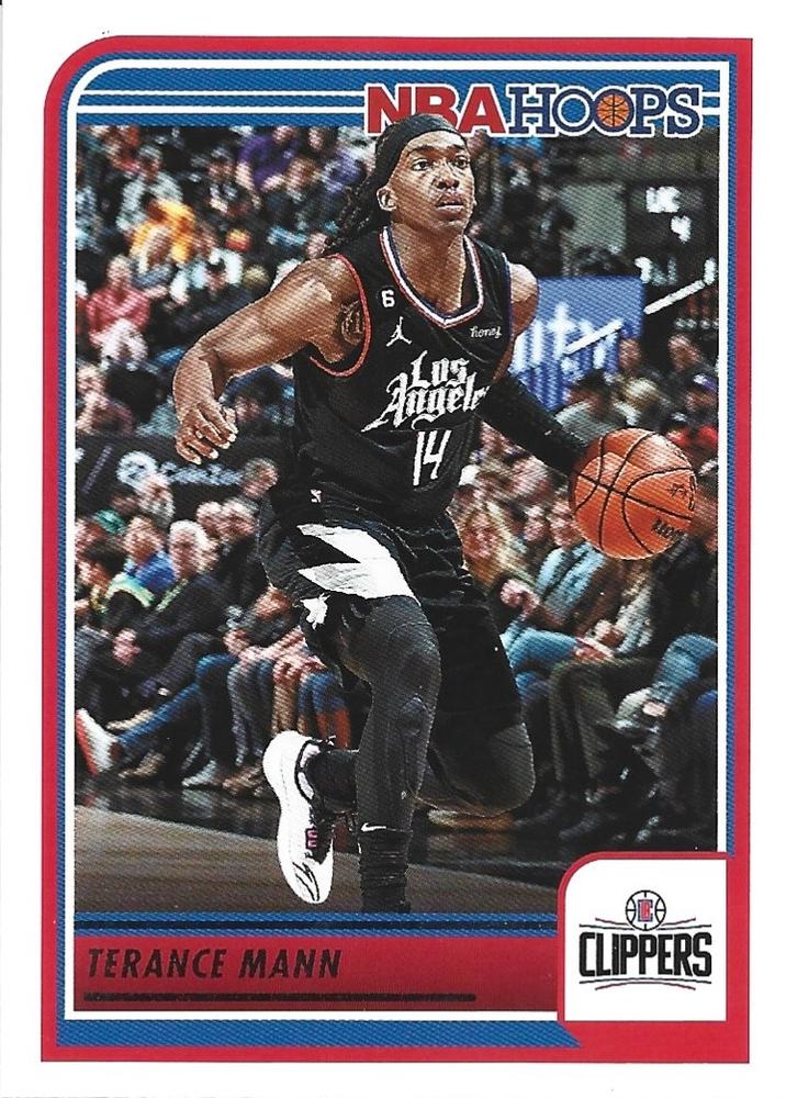 #130 Terance Mann - Los Angeles Clippers - 2023-24 Hoops Basketball