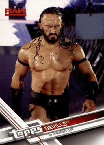 #130 Neville - 2017 Topps WWE Then Now Forever Wrestling
