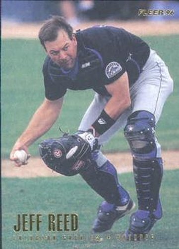 #U130 Jeff Reed - Colorado Rockies - 1996 Fleer Update Baseball