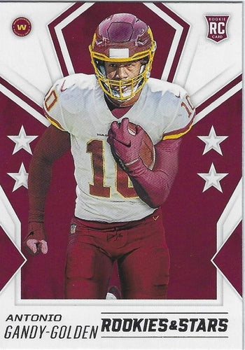 #131 Antonio Gandy-Golden - Washington - 2020 Panini Rookies & Stars Football