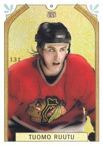#131 Tuomo Ruutu - Chicago Blackhawks - 2003-04 Topps C55 Hockey