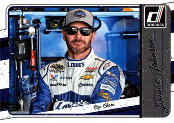 #131 Jimmie Johnson - Hendrick Motorsports - 2017 Donruss Racing