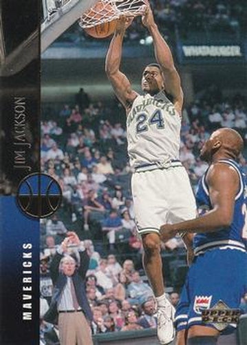 #131 Jim Jackson - Dallas Mavericks - 1994-95 Upper Deck Basketball
