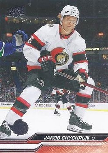 #131 Jakob Chychrun - Ottawa Senators - 2023-24 Upper Deck Hockey