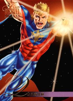 #131 Quasar - 1995 Flair Marvel Annual