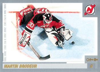 #131 Martin Brodeur - New Jersey Devils - 2000-01 O-Pee-Chee Hockey
