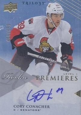 #131 Cory Conacher - Ottawa Senators - 2013-14 Upper Deck Trilogy Hockey
