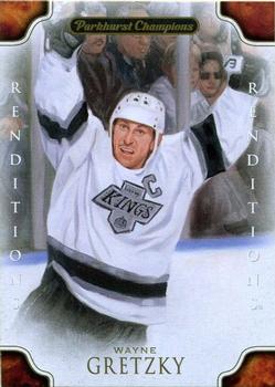 #131 Wayne Gretzky - Los Angeles Kings - 2011-12 Parkhurst Champions Hockey