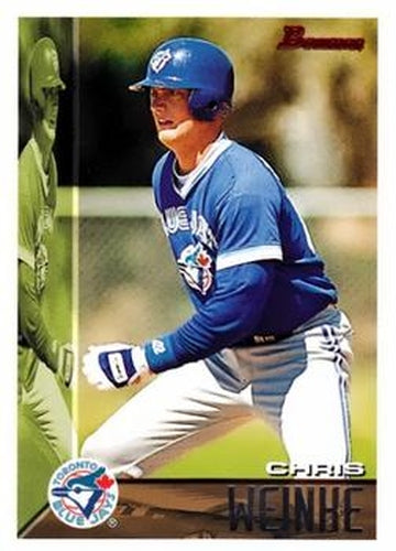 #131 Chris Weinke - Toronto Blue Jays - 1995 Bowman Baseball