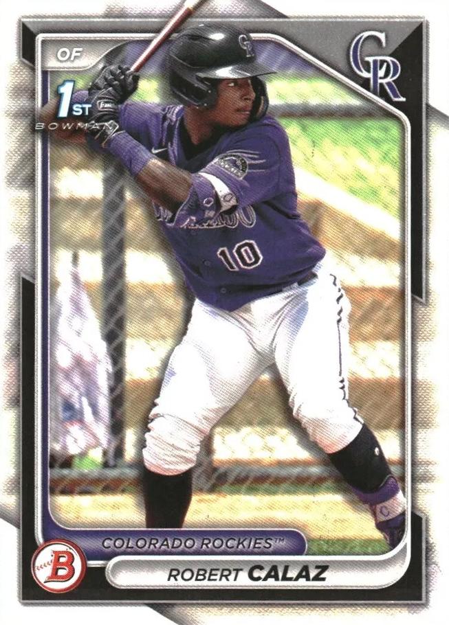 #BP-131 Robert Calaz - Colorado Rockies - 2024 Bowman - Prospects Baseball