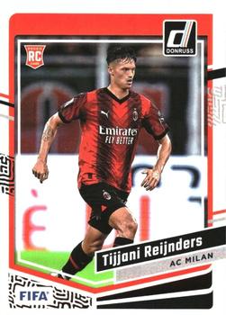 #131 Tijjani Reijnders - AC Milan - 2023-24 Donruss Soccer