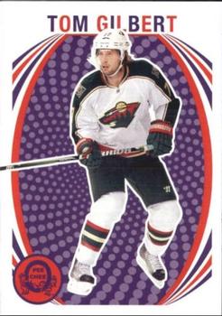 #131 Tom Gilbert - Minnesota Wild - 2013-14 O-Pee-Chee - Retro Hockey