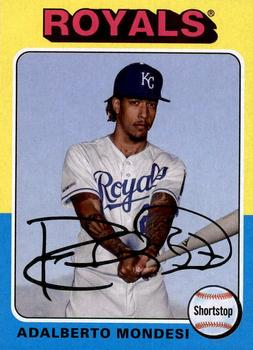 #131 Adalberto Mondesi - Kansas City Royals - 2019 Topps Archives Baseball