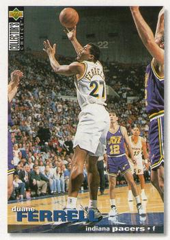 #131 Duane Ferrell - Indiana Pacers - 1995-96 Collector's Choice Basketball