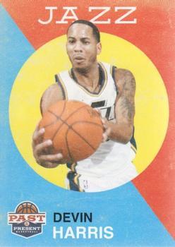 #131 Devin Harris - Utah Jazz - 2011-12 Panini Past & Present Basketball