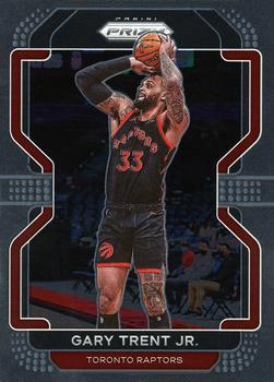 #131 Gary Trent Jr. - Toronto Raptors - 2021-22 Panini Prizm Basketball