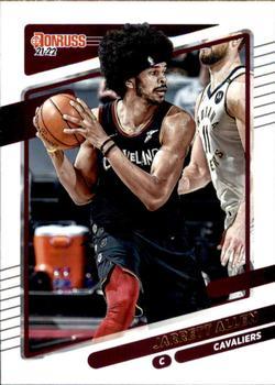 #131 Jarrett Allen - Cleveland Cavaliers - 2021-22 Donruss Basketball