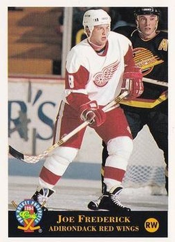 #131 Joe Frederick - Adirondack Red Wings - 1994 Classic Pro Hockey Prospects Hockey