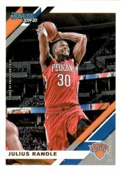 #131 Julius Randle - New York Knicks - 2019-20 Donruss Basketball