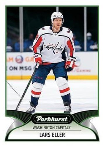 #131 Lars Eller - Washington Capitals - 2021-22 Parkhurst Hockey