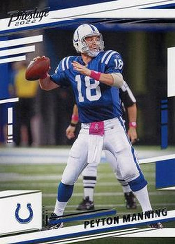 #131 Peyton Manning - Indianapolis Colts - 2022 Panini Prestige Football