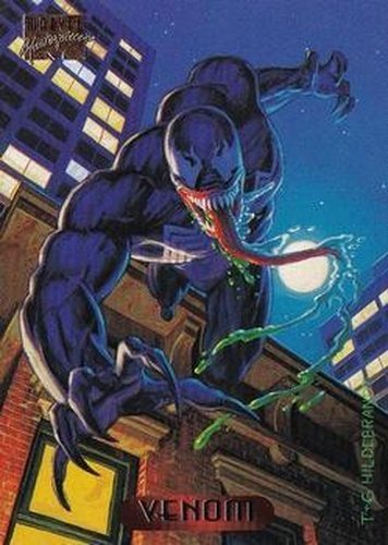 #131 Venom - 1994 Fleer Marvel Masterpieces Hildebrandt Brothers