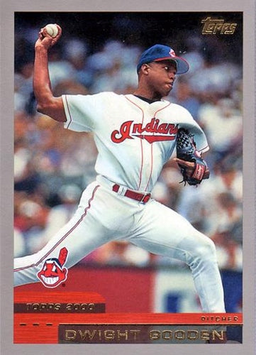 #131 Dwight Gooden - Cleveland Indians - 2000 Topps Baseball