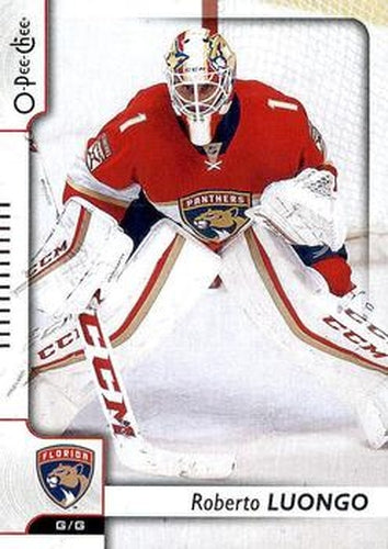 #131 Roberto Luongo - Florida Panthers - 2017-18 O-Pee-Chee Hockey