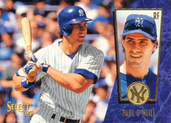 #131 Paul O'Neill - New York Yankees - 1995 Select Baseball