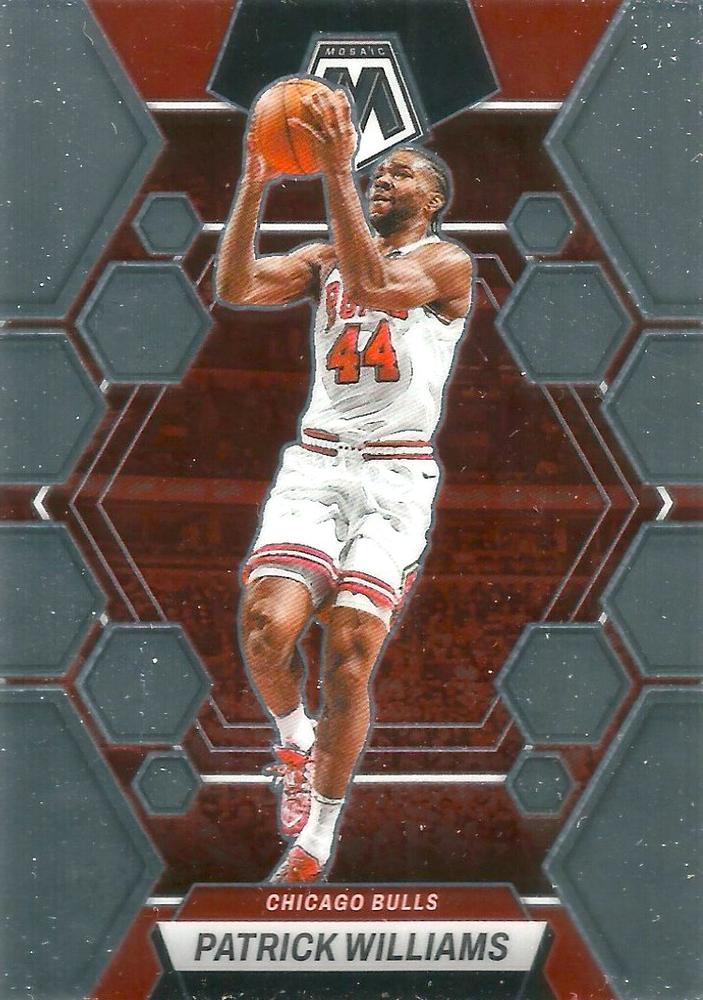 #131 Patrick Williams - Chicago Bulls - 2022-23 Panini Mosaic Basketball