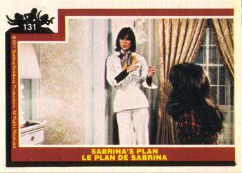 #131 Sabrina's Plan - 1977 O-Pee-Chee Charlie's Angels