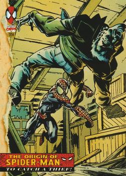 #131 To Catch a Thief! - 1994 Fleer The Amazing Spider-Man
