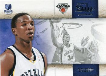 #131 Hasheem Thabeet - Memphis Grizzlies - 2009-10 Panini Studio Basketball