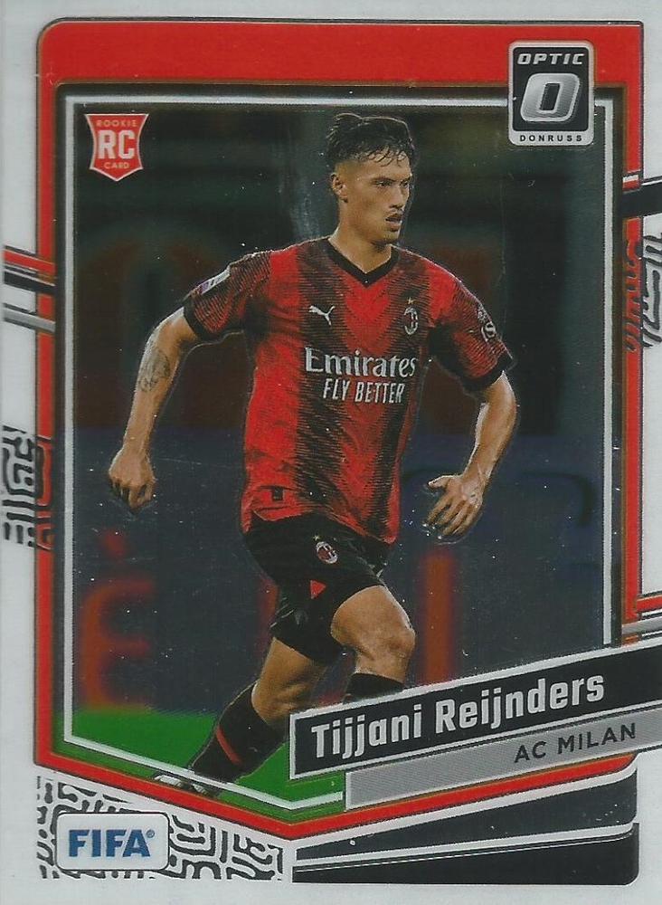 #131 Tijjani Reijnders - AC Milan - 2023-24 Donruss - Optic Soccer
