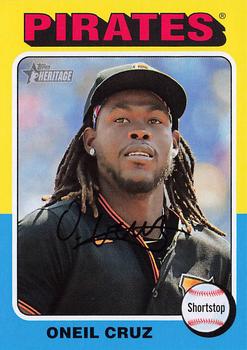#131 Oneil Cruz - Pittsburgh Pirates - 2024 Topps Heritage Baseball
