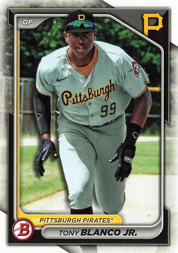 #BP-132 Tony Blanco Jr. - Pittsburgh Pirates - 2024 Bowman - Prospects Baseball