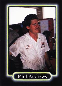 #132 Paul Andrews - AK Racing - 1990 Maxx Racing