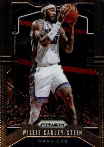 #132 Willie Cauley-Stein - Golden State Warriors - 2019-20 Panini Prizm Basketball