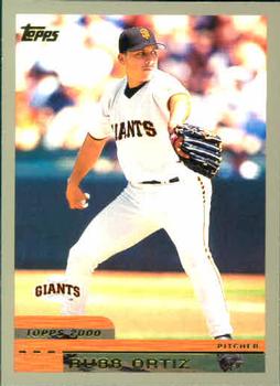 #132 Russ Ortiz - San Francisco Giants - 2000 Topps Baseball