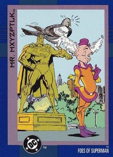 #132 Mr. Mxyzptlk - 1993 SkyBox DC Cosmic Teams