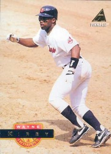 #132 Wayne Kirby - Cleveland Indians - 1994 Pinnacle Baseball